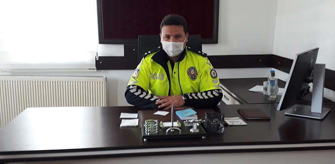 Havza’da Kış Lastiği Zorunluluğu Başladı