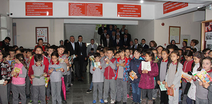 Havza’da Kitap Okuma Etkinliği