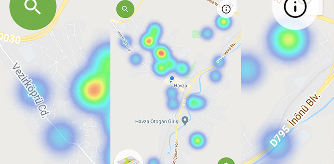 Havza’da Koronavirüs Vakaları Seyri Değişti