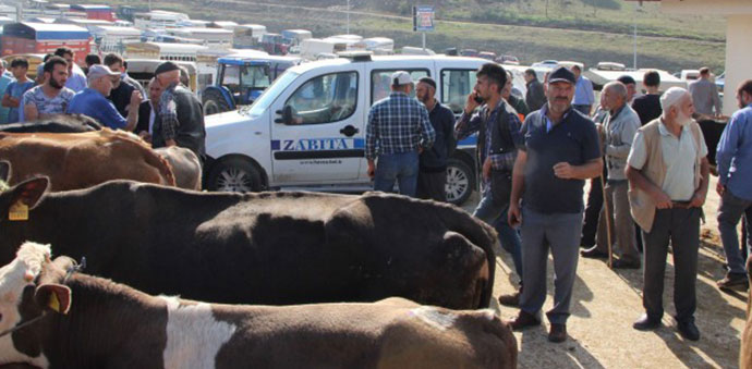 Havza'da Kurban Hizmetleri Komisyonu Kararları Açıklandı