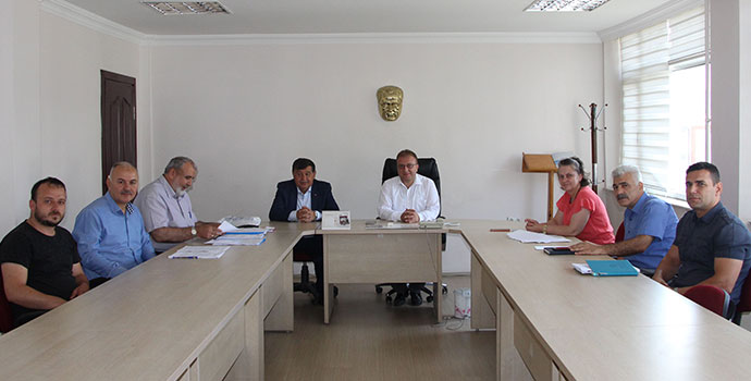 Havza'da Kurban Kararları Komisyonu Toplandı