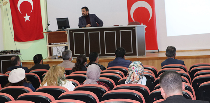 Havza'da Kütüphane Konuşmaları Etkinliği