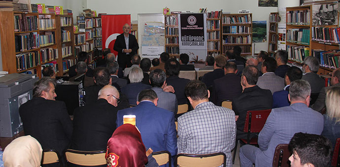 Havza’da Kütüphane Konuşmaları Etkinliği