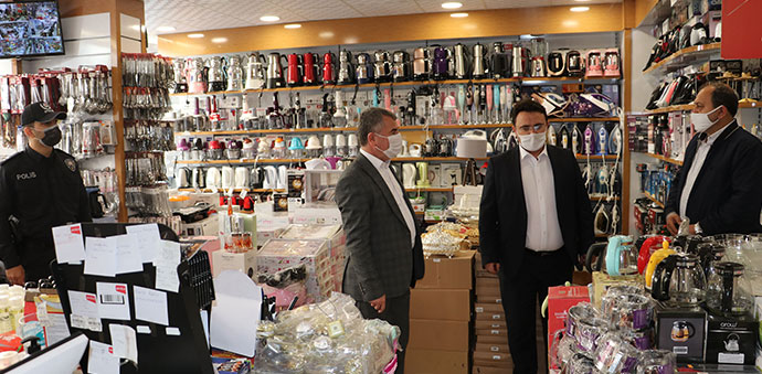 Havza’da Maske Denetimi Yapıldı