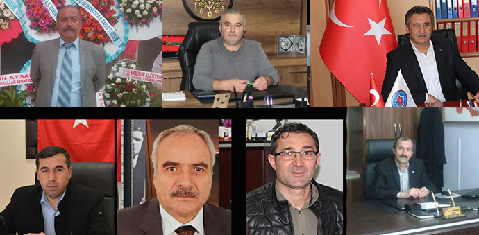 Havza’da Meslek Odalarında Seçim Heyecanı Başladı