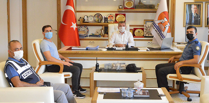 Havza’da Metruk Binalar Görüşüldü
