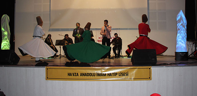 Havza'da Mevlid-i Nebi Haftası etkinliği