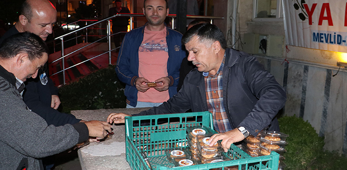 Havza’da Mevlit Kandili kutlandı