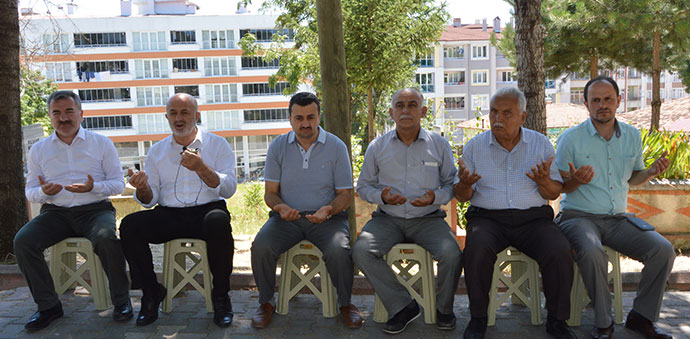 Havza’da Mezarlık Ziyaretleri Yapıldı