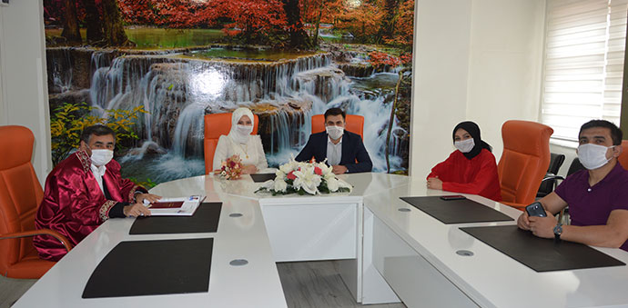 Havza’da Nikah Kıyma Sayıları Yüzde 83 Azaldı