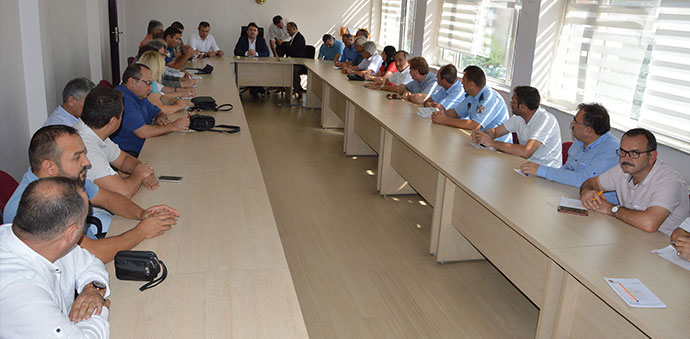 Havza’da Öğrenci Servisleri Ve Okul Güvenliği Toplantısı