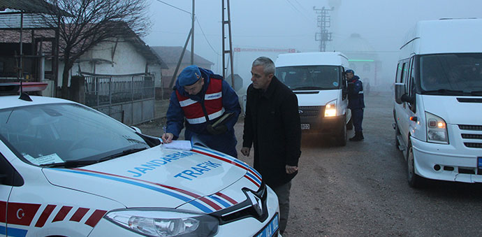 Havza'da Öğrenci Servisleri Denetlendi