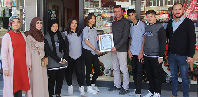 Havza’da Öğrenciler ÇEDES İle Değerleri Öğreniyor