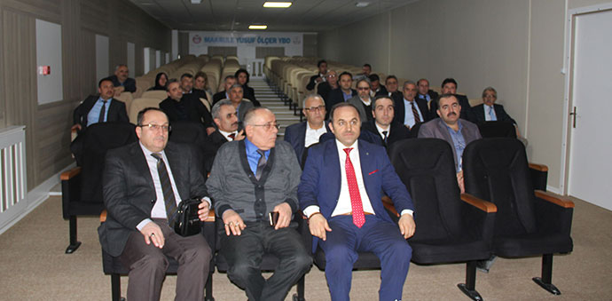 Havza’da Okul Müdürleri Hizmetçi Eğitim Verildi