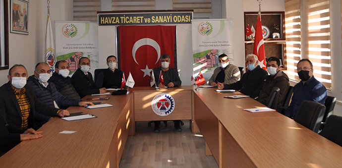 Havza’da “Okul Sanayi İşbirliği Protokolü” İmzalandı
