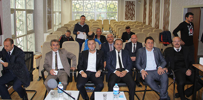 Havza’da Okul Sporları Fikstür Çekimi