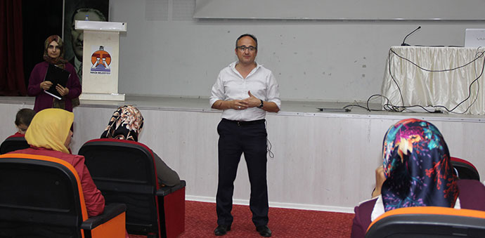 Havza’da Okula Uyum Semineri Verildi