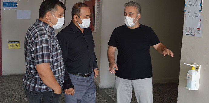 Havza’da Okullar Eğitime Hazırlanıyor