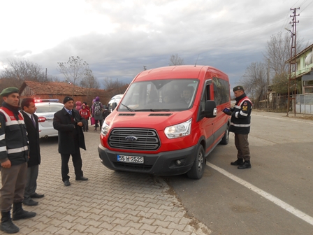 Havza'da Okullarda Güvenlik Tedbirleri