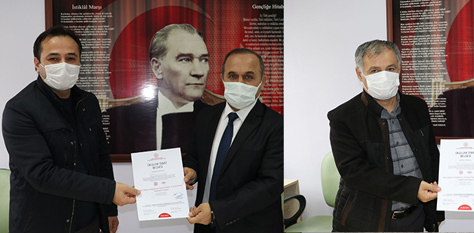 Havza’da “Okulum Temiz” Belgesi Dağıtımı