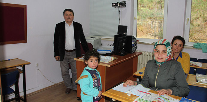 Havza’da Okuma ve Yazma Kursu Açıldı