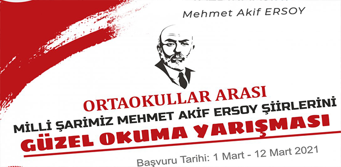 Havza'da Online Ortaokullar Arası Şiir Okuma Yarışması Yapılacak