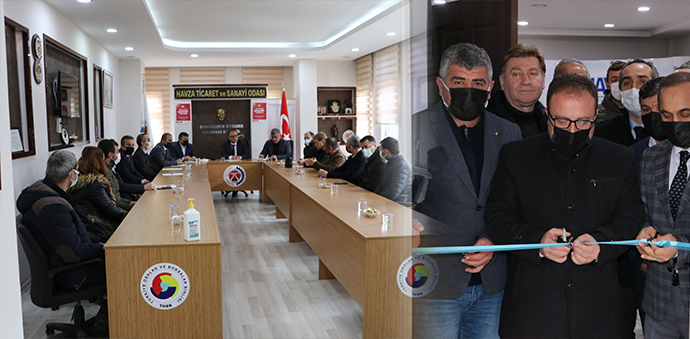Havza'da OSB Mesleki Eğitim Merkezi İrtibat Bürosu açıldı