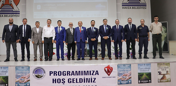 Havza'da Peygamberimiz, İman Ve İstikamet Konulu Konferans
