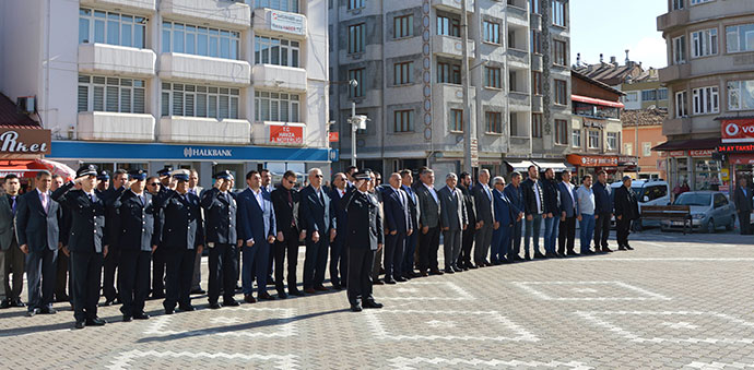 Havza’da Polis Teşkilatının 174. Yılı Kutlandı