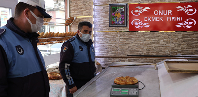 Havza’da Ramazan Pidesi Denetimi Yapıldı