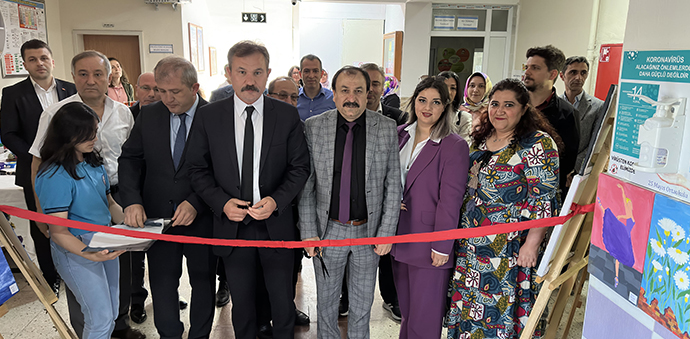 Havza’da Resim Ve Teknoloji Tasarım Sergisi