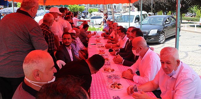 Havza’da Resmi Kurban Bayramı Bayramlaşma Programı Yapıldı