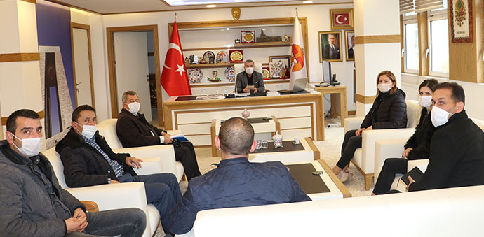 Havza’da Salep Ekimi İçin Görüşüldü