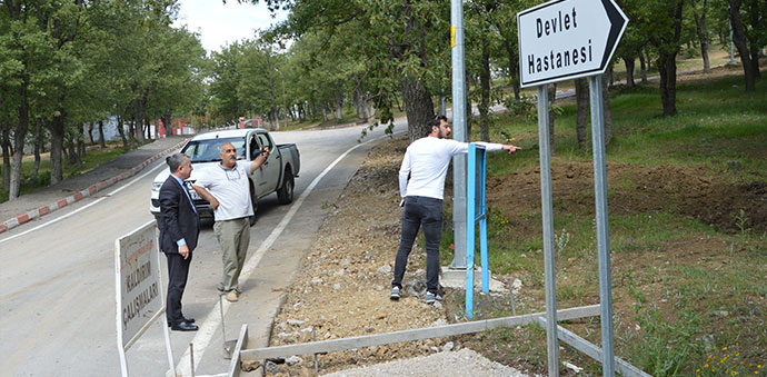 Havza’da Samsun Büyükşehir Belediyesi Çalışmaları