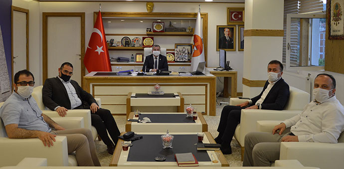 Havza’da SASKİ Yatırımları Görüşüldü