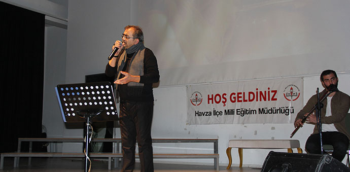 Havza’da Şiir Dinletisi Programı Düzenlendi