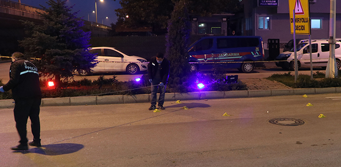 Havza’da Silahlı Kavga 1 Yaralı