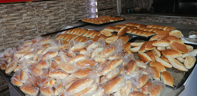 Havza’da Simit Ve Ekmek Zamlandı