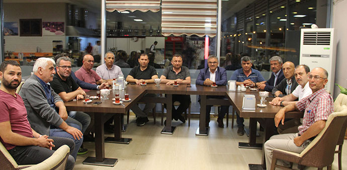 Havza’da Sivil Toplum Kuruluşları Birlik Oluyor
