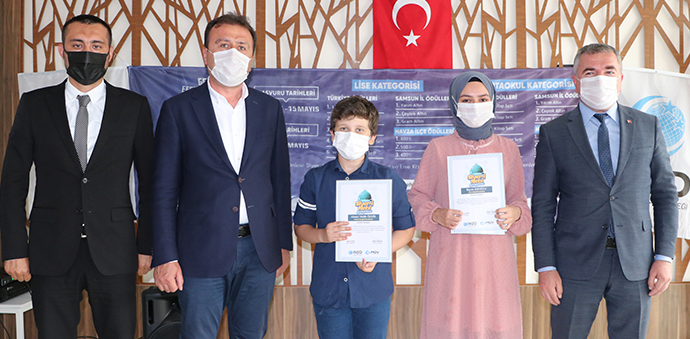 Havza’da Siyer-İ Nebi Yarışması Ödül Töreni