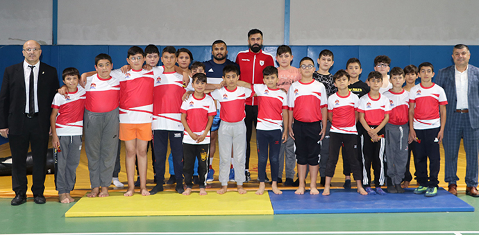 Havza’da Spor Kursları Devam Ediyor