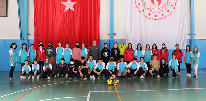 Havza’da Spor Kursları Devam Ediyor