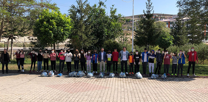 Havza’da Temiz Eller İş Başında