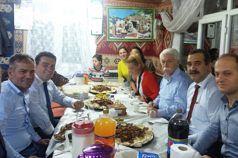 Havza’da Tirit Sezonu Başladı
