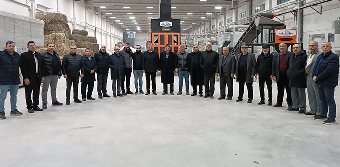 Havza’da TSO Üyeleri Ve İş İnsanları Toplantıda Bir Araya Geldi