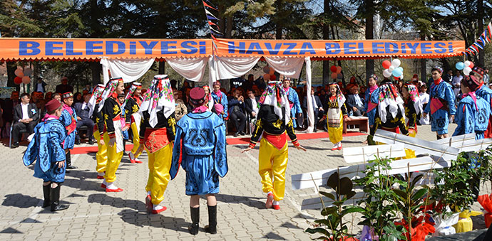 Havza'da Turizm Haftası Kutlandı