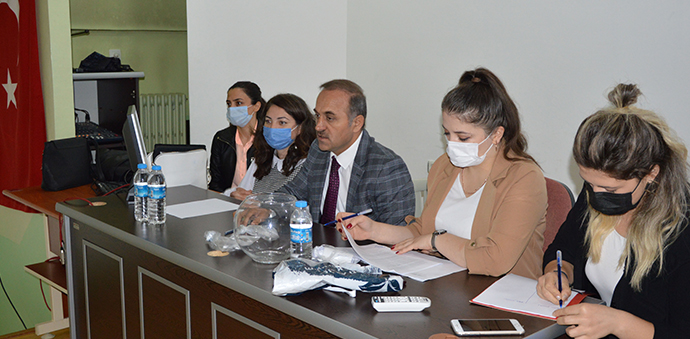 Havza'da TYP Kapsamında Çalışacaklar Kura İle Belirlendi