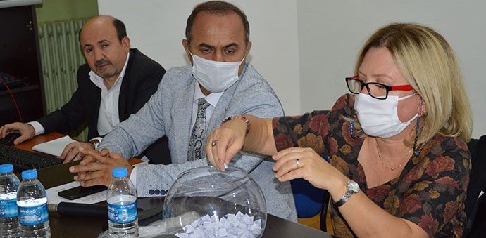 Havza'da TYP Kapsamında Çalışacaklar Kura İle Belirlendi
