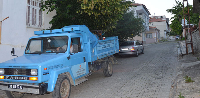 Havza’da Uçkun İle Mücadele Çalışmalarına Başlandı