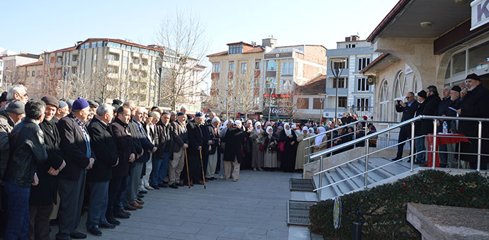 Havza'da Umre Kafilesi Yola Çıktı